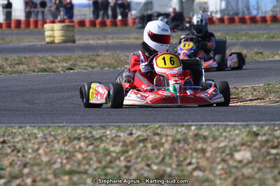 25/03/2012 : 2ème manche du Championnat du Sud 2012 à Rivesaltes (Photos Stéphane Agnus) 2012 — karting