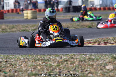 25/03/2012 : 2ème manche du Championnat du Sud 2012 à Rivesaltes (Photos Stéphane Agnus) 2012 — karting