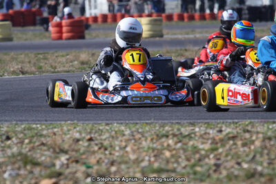 25/03/2012 : 2ème manche du Championnat du Sud 2012 à Rivesaltes (Photos Stéphane Agnus) 2012 — karting
