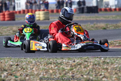 25/03/2012 : 2ème manche du Championnat du Sud 2012 à Rivesaltes (Photos Stéphane Agnus) 2012 — karting