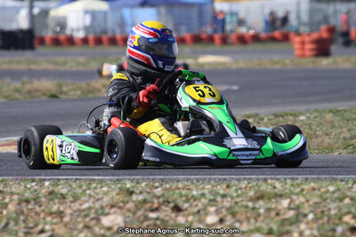 25/03/2012 : 2ème manche du Championnat du Sud 2012 à Rivesaltes (Photos Stéphane Agnus) 2012 — karting