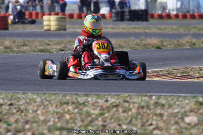 25/03/2012 : 2ème manche du Championnat du Sud 2012 à Rivesaltes (Photos Stéphane Agnus) 2012 — karting