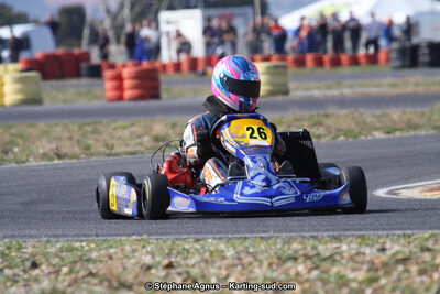 25/03/2012 : 2ème manche du Championnat du Sud 2012 à Rivesaltes (Photos Stéphane Agnus) 2012 — karting