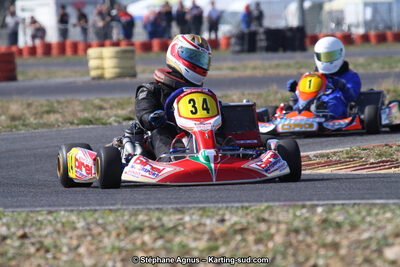 25/03/2012 : 2ème manche du Championnat du Sud 2012 à Rivesaltes (Photos Stéphane Agnus) 2012 — karting
