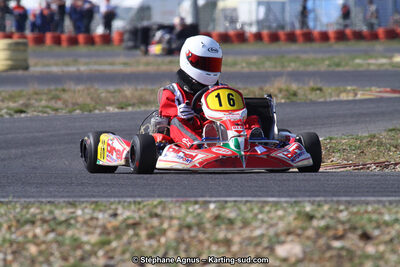 25/03/2012 : 2ème manche du Championnat du Sud 2012 à Rivesaltes (Photos Stéphane Agnus) 2012 — karting