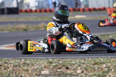 25/03/2012 : 2ème manche du Championnat du Sud 2012 à Rivesaltes (Photos Stéphane Agnus) 2012 — karting