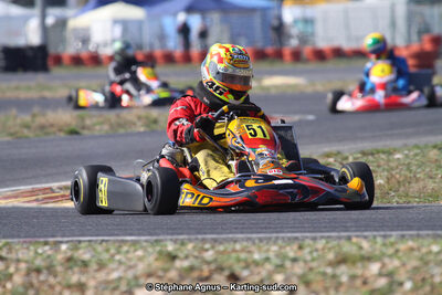 25/03/2012 : 2ème manche du Championnat du Sud 2012 à Rivesaltes (Photos Stéphane Agnus) 2012 — karting