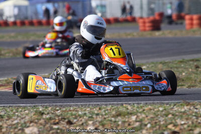 25/03/2012 : 2ème manche du Championnat du Sud 2012 à Rivesaltes (Photos Stéphane Agnus) 2012 — karting