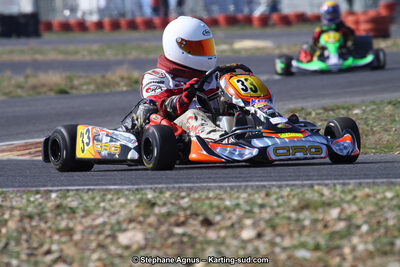 25/03/2012 : 2ème manche du Championnat du Sud 2012 à Rivesaltes (Photos Stéphane Agnus) 2012 — karting