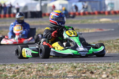 25/03/2012 : 2ème manche du Championnat du Sud 2012 à Rivesaltes (Photos Stéphane Agnus) 2012 — karting