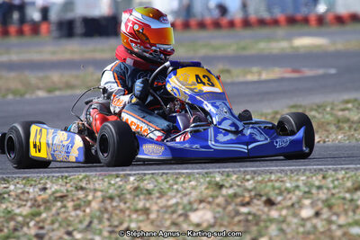 25/03/2012 : 2ème manche du Championnat du Sud 2012 à Rivesaltes (Photos Stéphane Agnus) 2012 — karting