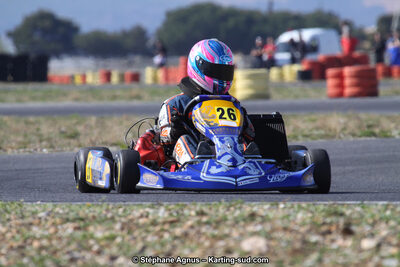 25/03/2012 : 2ème manche du Championnat du Sud 2012 à Rivesaltes (Photos Stéphane Agnus) 2012 — karting