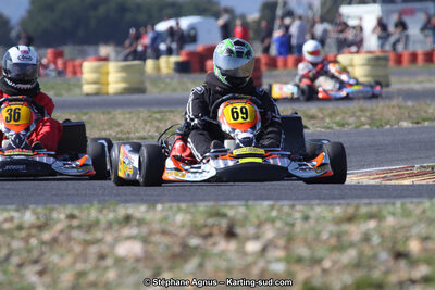 25/03/2012 : 2ème manche du Championnat du Sud 2012 à Rivesaltes (Photos Stéphane Agnus) 2012 — karting