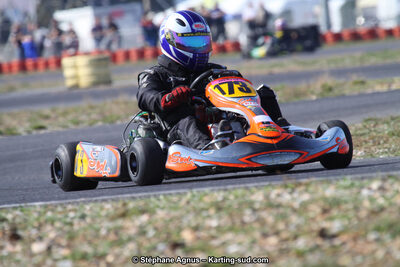 25/03/2012 : 2ème manche du Championnat du Sud 2012 à Rivesaltes (Photos Stéphane Agnus) 2012 — karting