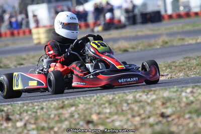 25/03/2012 : 2ème manche du Championnat du Sud 2012 à Rivesaltes (Photos Stéphane Agnus) 2012 — karting