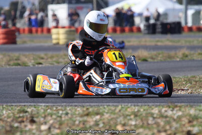 25/03/2012 : 2ème manche du Championnat du Sud 2012 à Rivesaltes (Photos Stéphane Agnus) 2012 — karting