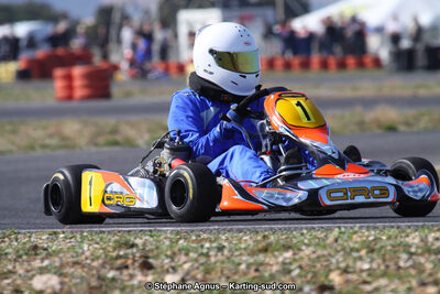 25/03/2012 : 2ème manche du Championnat du Sud 2012 à Rivesaltes (Photos Stéphane Agnus) 2012 — karting