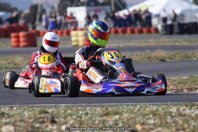25/03/2012 : 2ème manche du Championnat du Sud 2012 à Rivesaltes (Photos Stéphane Agnus) 2012 — karting
