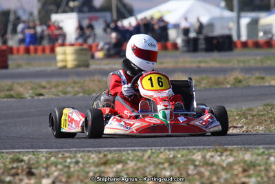 25/03/2012 : 2ème manche du Championnat du Sud 2012 à Rivesaltes (Photos Stéphane Agnus) 2012 — karting