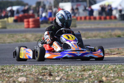 25/03/2012 : 2ème manche du Championnat du Sud 2012 à Rivesaltes (Photos Stéphane Agnus) 2012 — karting