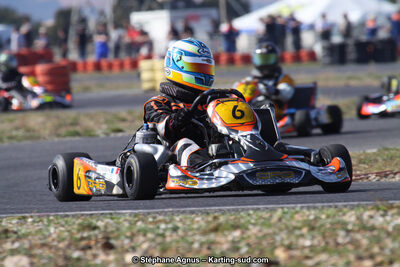 25/03/2012 : 2ème manche du Championnat du Sud 2012 à Rivesaltes (Photos Stéphane Agnus) 2012 — karting