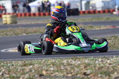 25/03/2012 : 2ème manche du Championnat du Sud 2012 à Rivesaltes (Photos Stéphane Agnus) 2012 — karting
