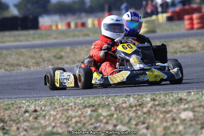 25/03/2012 : 2ème manche du Championnat du Sud 2012 à Rivesaltes (Photos Stéphane Agnus) 2012 — karting