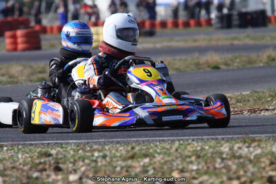 25/03/2012 : 2ème manche du Championnat du Sud 2012 à Rivesaltes (Photos Stéphane Agnus) 2012 — karting