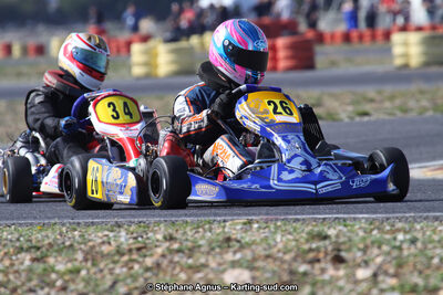 25/03/2012 : 2ème manche du Championnat du Sud 2012 à Rivesaltes (Photos Stéphane Agnus) 2012 — karting