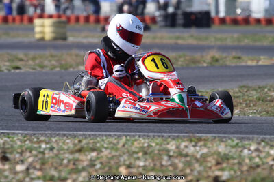 25/03/2012 : 2ème manche du Championnat du Sud 2012 à Rivesaltes (Photos Stéphane Agnus) 2012 — karting