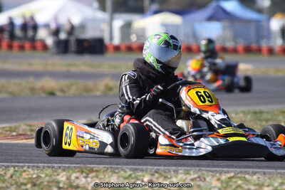 25/03/2012 : 2ème manche du Championnat du Sud 2012 à Rivesaltes (Photos Stéphane Agnus) 2012 — karting