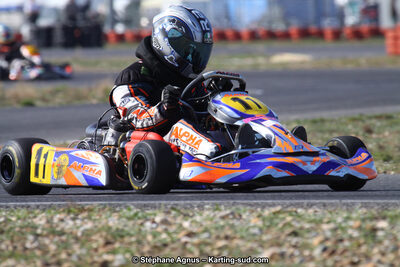 25/03/2012 : 2ème manche du Championnat du Sud 2012 à Rivesaltes (Photos Stéphane Agnus) 2012 — karting