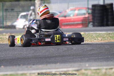 25/03/2012 : 2ème manche du Championnat du Sud 2012 à Rivesaltes (Photos Stéphane Agnus) 2012 — karting