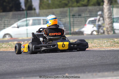 25/03/2012 : 2ème manche du Championnat du Sud 2012 à Rivesaltes (Photos Stéphane Agnus) 2012 — karting