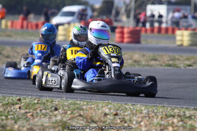 25/03/2012 : 2ème manche du Championnat du Sud 2012 à Rivesaltes (Photos Stéphane Agnus) 2012 — karting