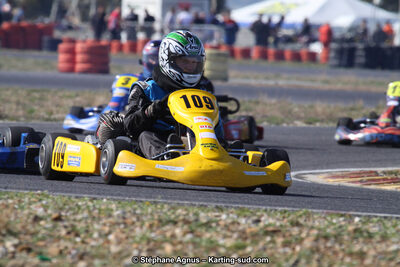 25/03/2012 : 2ème manche du Championnat du Sud 2012 à Rivesaltes (Photos Stéphane Agnus) 2012 — karting
