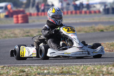 25/03/2012 : 2ème manche du Championnat du Sud 2012 à Rivesaltes (Photos Stéphane Agnus) 2012 — karting