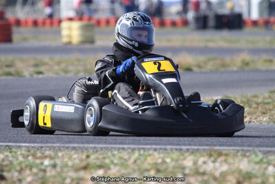 25/03/2012 : 2ème manche du Championnat du Sud 2012 à Rivesaltes (Photos Stéphane Agnus) 2012 — karting