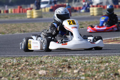 25/03/2012 : 2ème manche du Championnat du Sud 2012 à Rivesaltes (Photos Stéphane Agnus) 2012 — karting