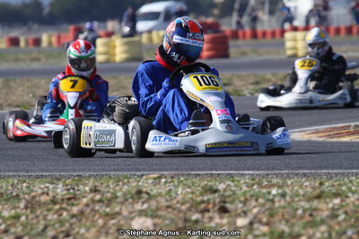 25/03/2012 : 2ème manche du Championnat du Sud 2012 à Rivesaltes (Photos Stéphane Agnus) 2012 — karting