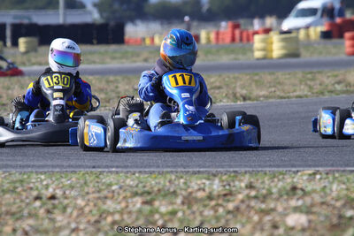 25/03/2012 : 2ème manche du Championnat du Sud 2012 à Rivesaltes (Photos Stéphane Agnus) 2012 — karting