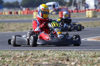 25/03/2012 : 2ème manche du Championnat du Sud 2012 à Rivesaltes (Photos Stéphane Agnus) 2012 — karting