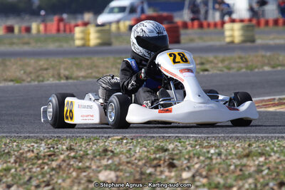 25/03/2012 : 2ème manche du Championnat du Sud 2012 à Rivesaltes (Photos Stéphane Agnus) 2012 — karting