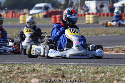 25/03/2012 : 2ème manche du Championnat du Sud 2012 à Rivesaltes (Photos Stéphane Agnus) 2012 — karting