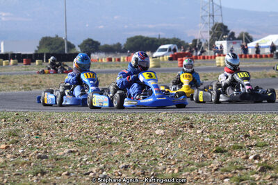 25/03/2012 : 2ème manche du Championnat du Sud 2012 à Rivesaltes (Photos Stéphane Agnus) 2012 — karting