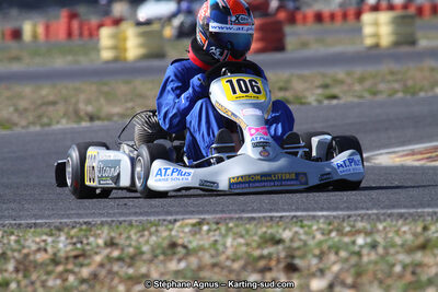 25/03/2012 : 2ème manche du Championnat du Sud 2012 à Rivesaltes (Photos Stéphane Agnus) 2012 — karting