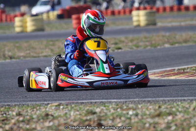 25/03/2012 : 2ème manche du Championnat du Sud 2012 à Rivesaltes (Photos Stéphane Agnus) 2012 — karting