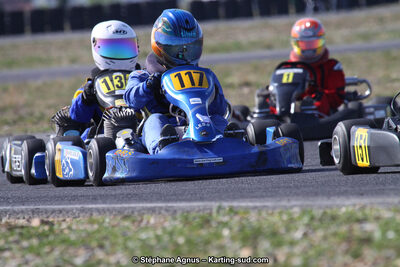 25/03/2012 : 2ème manche du Championnat du Sud 2012 à Rivesaltes (Photos Stéphane Agnus) 2012 — karting