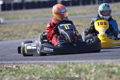 25/03/2012 : 2ème manche du Championnat du Sud 2012 à Rivesaltes (Photos Stéphane Agnus) 2012 — karting