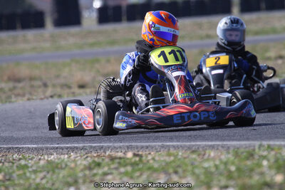 25/03/2012 : 2ème manche du Championnat du Sud 2012 à Rivesaltes (Photos Stéphane Agnus) 2012 — karting